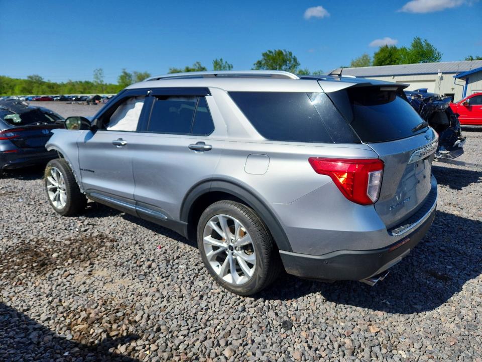 Продажа на аукционе авто 2022 Ford Explorer, vin: 1FM5K8HC7NGA34671, номер лота: 51639386