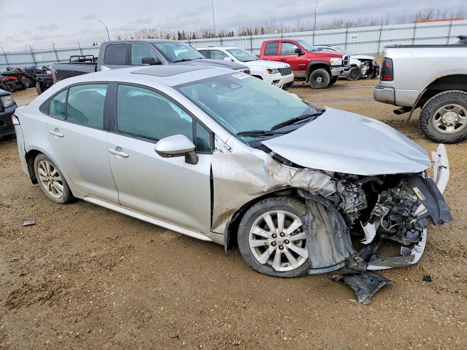 Продаж на аукціоні авто 2023 Toyota Corolla, vin: 5YFB4MDE9PP040104, номер лоту: 49324946