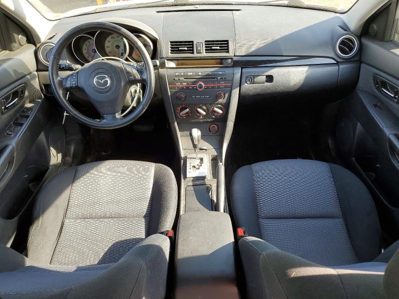 49534076 :رقم المزاد ، JM1BK32GX81165591 vin ، 2008 Mazda 3 مزاد بيع