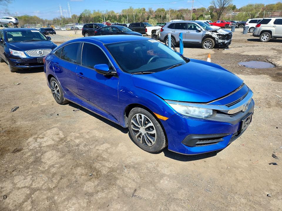 Продаж на аукціоні авто 2018 Honda Civic, vin: 2HGFC2F51JH542335, номер лоту: 48996116