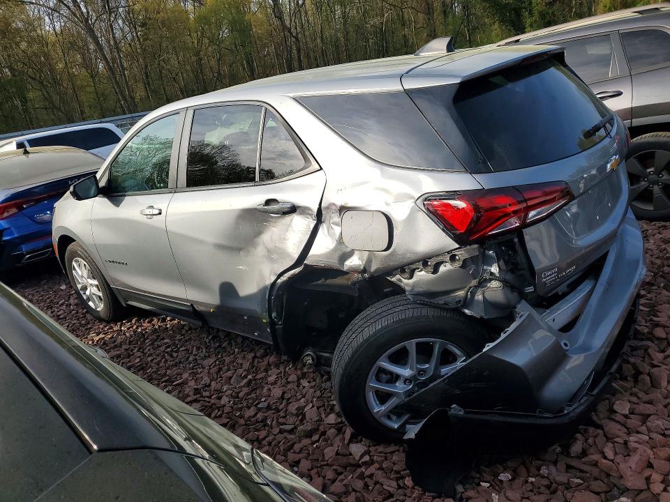Aukcja sprzedaży 2024 Chevrolet Equinox, vin: 3GNAXSEG8RL371707, numer aukcji: 49541286