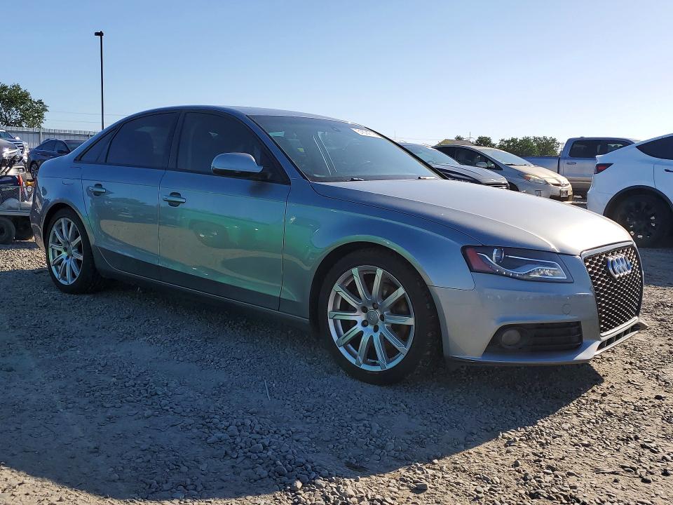 2011 Audi A4 მანქანა იყიდება აუქციონზე, vin: WAUEFAFL9BN055237, აუქციონის ნომერი: 51674716
