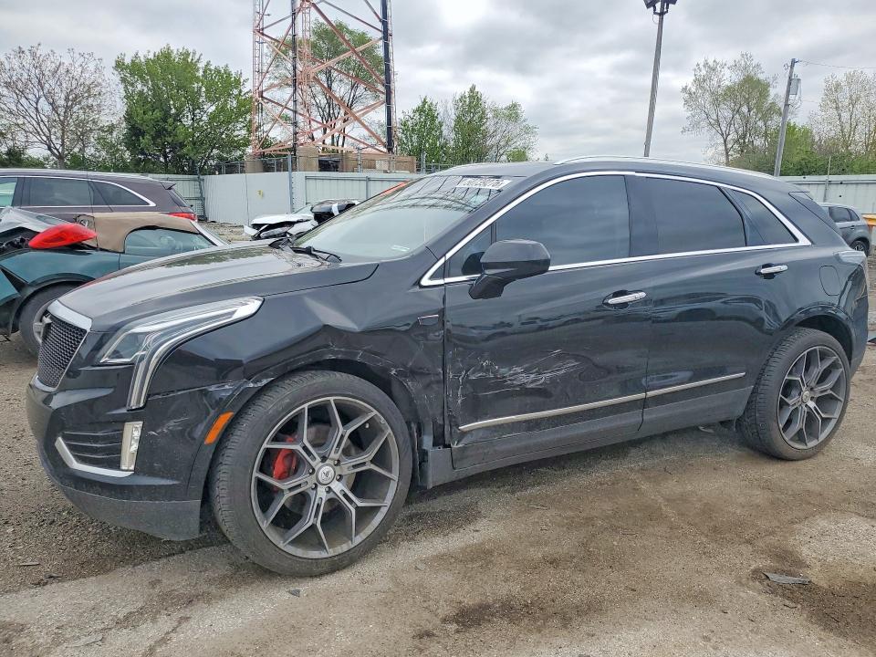 2018 Cadillac Xt5 მანქანა იყიდება აუქციონზე, vin: 1GYKNERS2JZ147360, აუქციონის ნომერი: 50739276