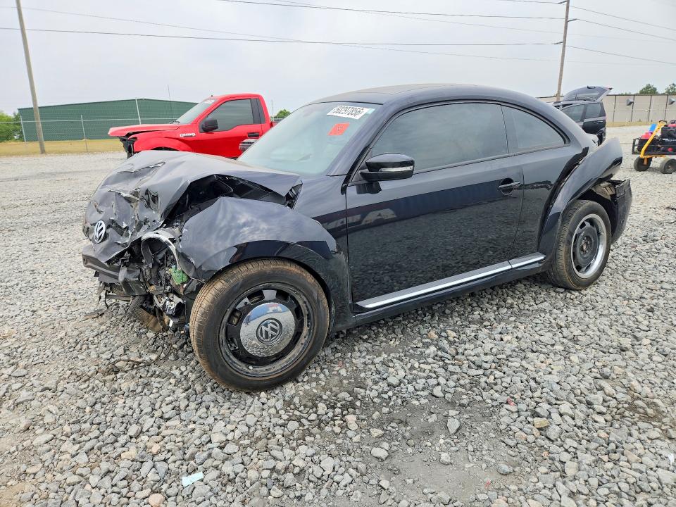 Auction sale of the 2018 Volkswagen Beetle, vin: 3VWFD7AT1JM706003, lot number: 50297856