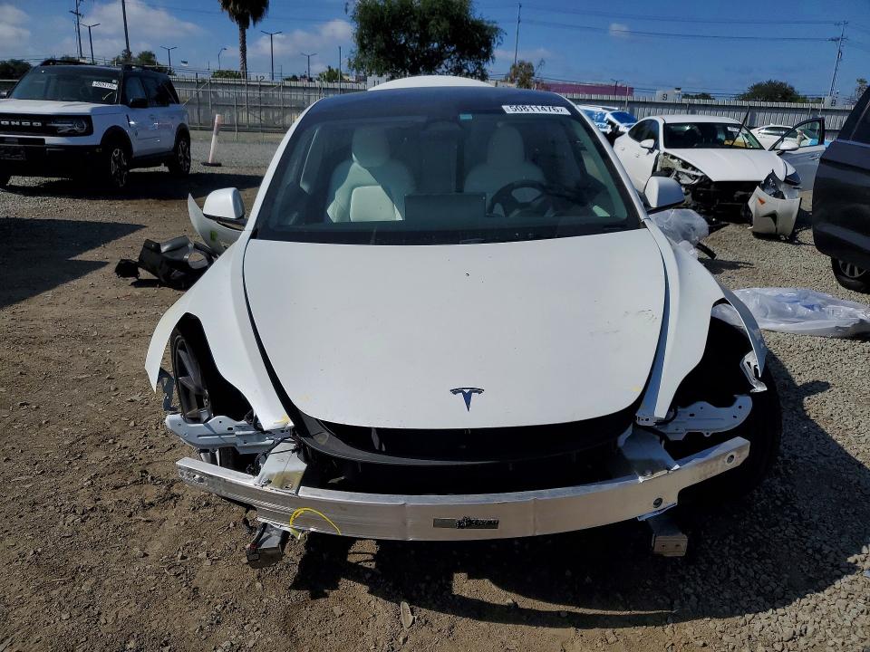 Продаж на аукціоні авто 2023 Tesla Model 3, vin: 5YJ3E1EA9PF607502, номер лоту: 50811476