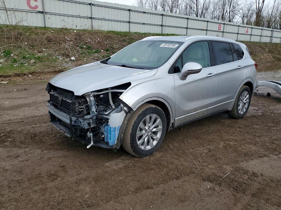 2017 Buick Envision მანქანა იყიდება აუქციონზე, vin: LRBFXBSAXHD123170, აუქციონის ნომერი: 49748706
