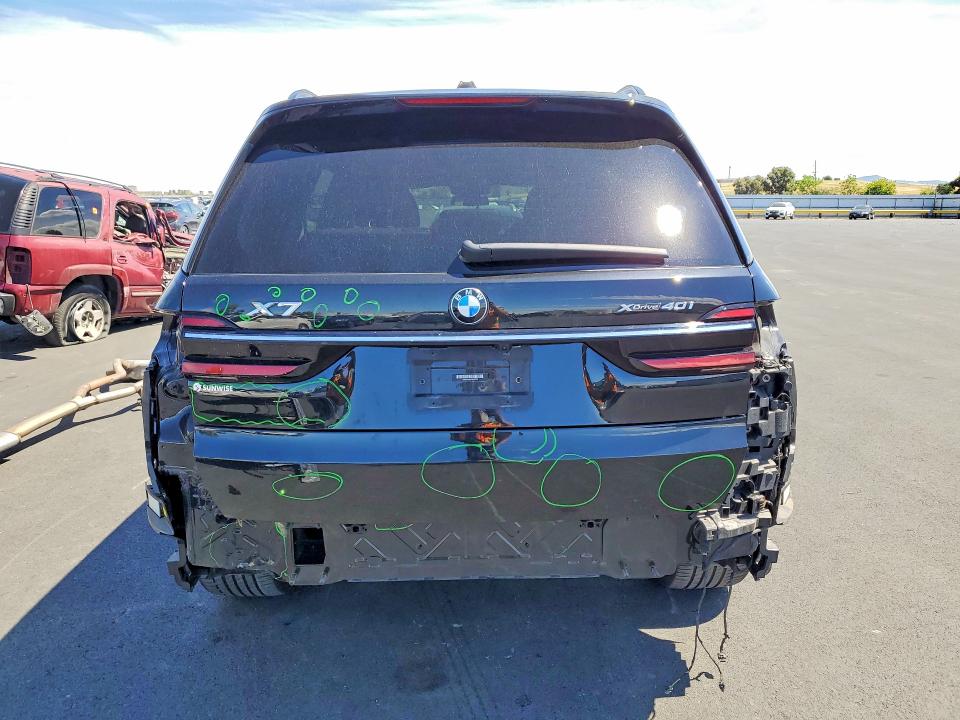 Продажа на аукционе авто 2023 Bmw X7, vin: 5UX23EM05P9R37325, номер лота: 49408556