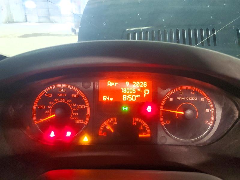 Продажа на аукционе авто 2021 Ram Promaster 3500, vin: 3C6MRVJG9ME536482, номер лота: 49179316