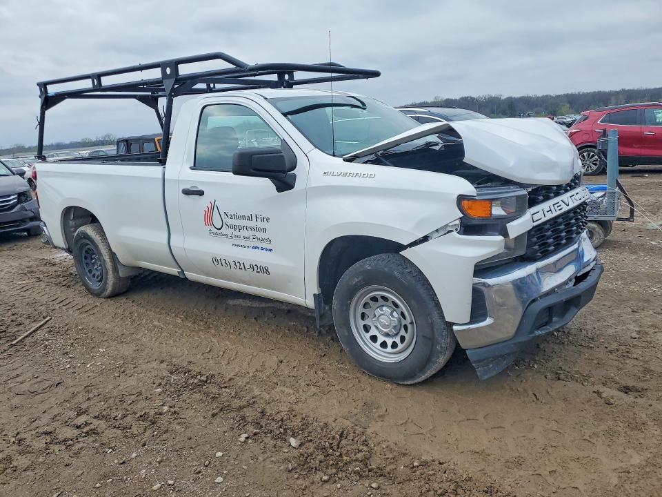 Продаж на аукціоні авто 2020 Chevrolet Silverado, vin: 3GCNWAEF9LG254118, номер лоту: 49407746