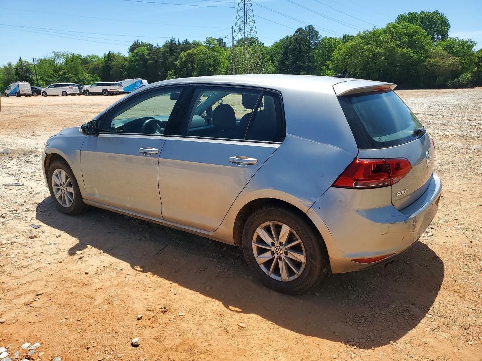 Продажа на аукционе авто 2016 Volkswagen Golf, vin: 3VW217AUXGM053275, номер лота: 51584016