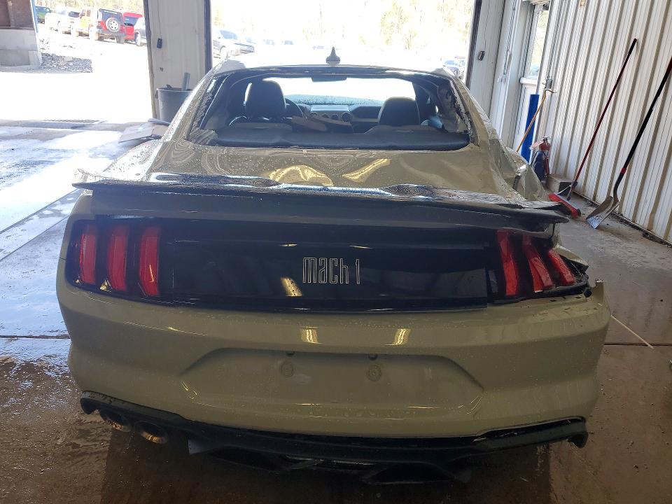 Продажа на аукционе авто 2021 Ford Mustang, vin: 1FA6P8R08M5555588, номер лота: 50017306