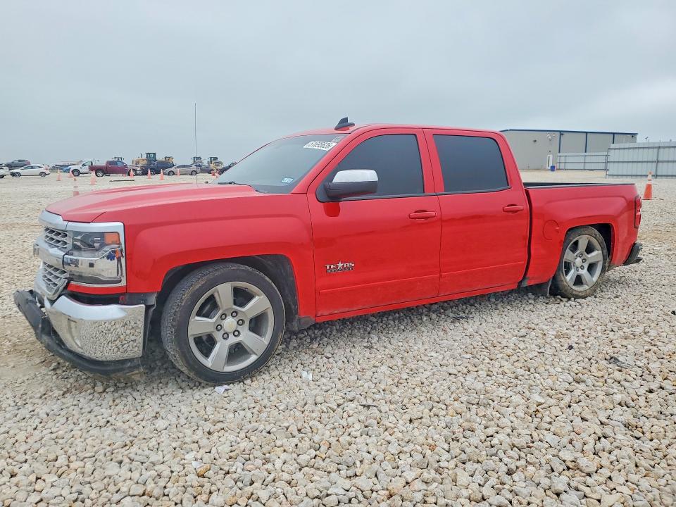 Продаж на аукціоні авто 2018 Chevrolet Silverado, vin: 3GCPCREC0JG616016, номер лоту: 51695626