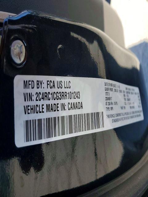 Продаж на аукціоні авто 2024 Chrysler Voyager, vin: 2C4RC1CG3RR101243, номер лоту: 50733776