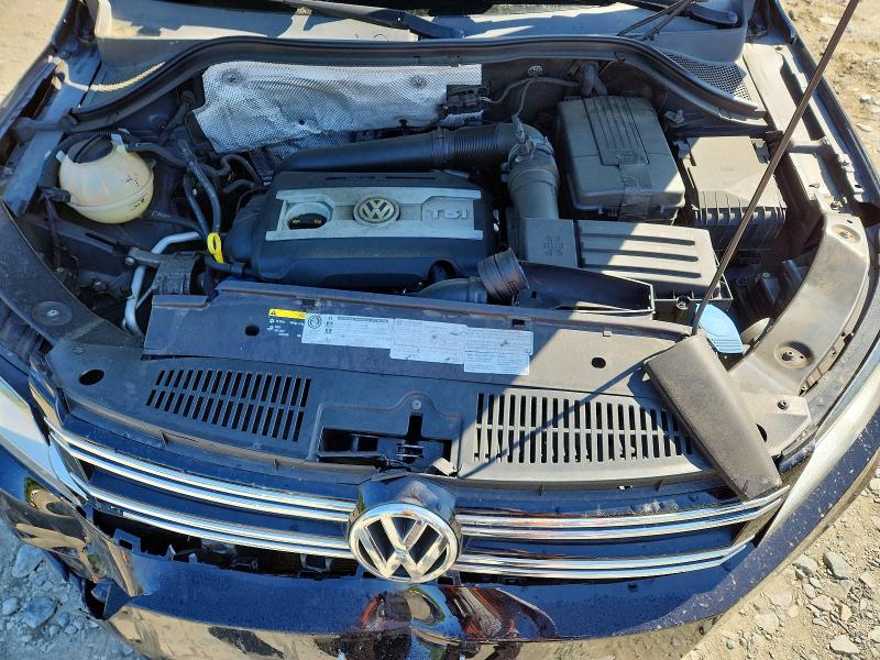 Aukcja sprzedaży 2014 Volkswagen Tiguan, vin: WVGBV3AX8EW525184, numer aukcji: 50962436