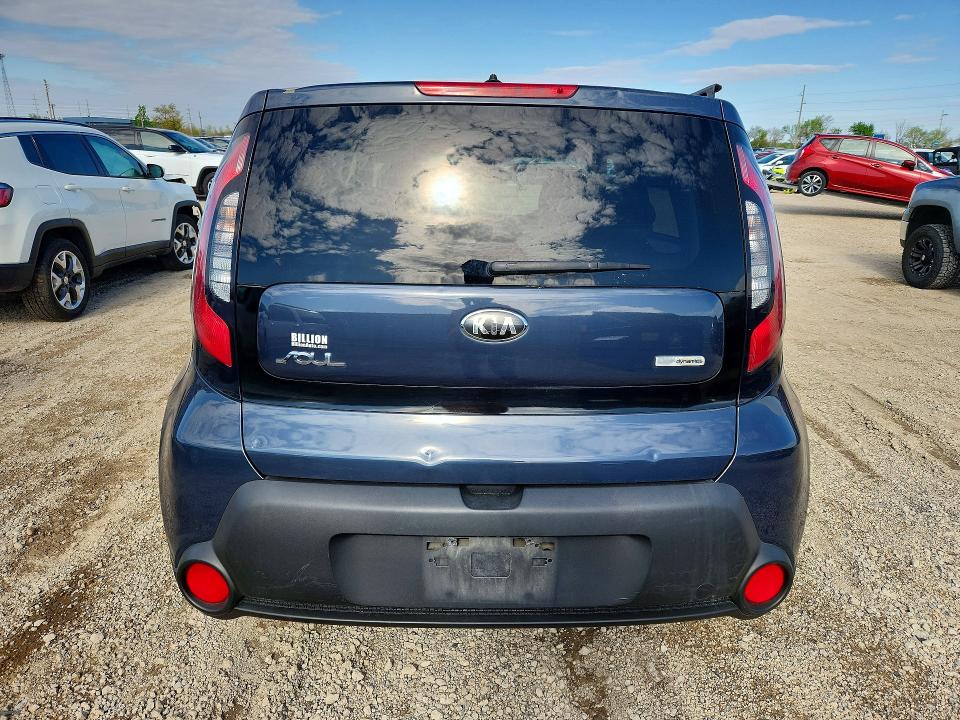 Aukcja sprzedaży 2015 Kia Soul, vin: KNDJP3A55F7199087, numer aukcji: 51719886