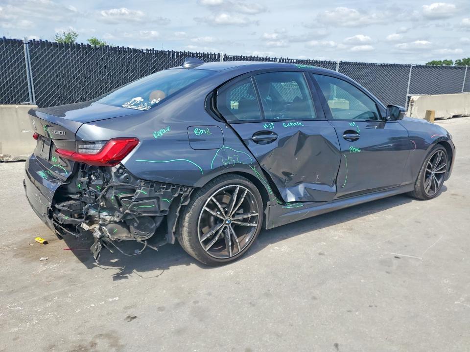 2020 Bmw 330i მანქანა იყიდება აუქციონზე, vin: 3MW5R1J05L8B36924, აუქციონის ნომერი: 49445566