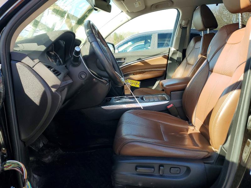 2017 Acura Mdx მანქანა იყიდება აუქციონზე, vin: 5FRYD4H88HB024115, აუქციონის ნომერი: 49151236