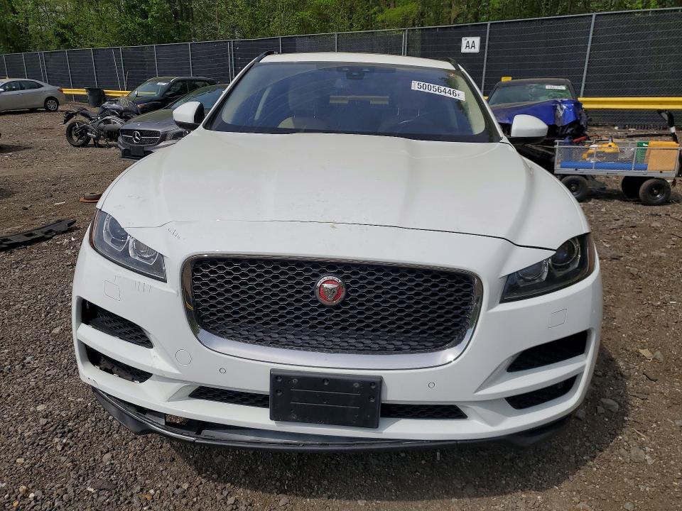 Aukcja sprzedaży 2018 Jaguar F-pace, vin: SADCJ2FX1JA288881, numer aukcji: 55350036