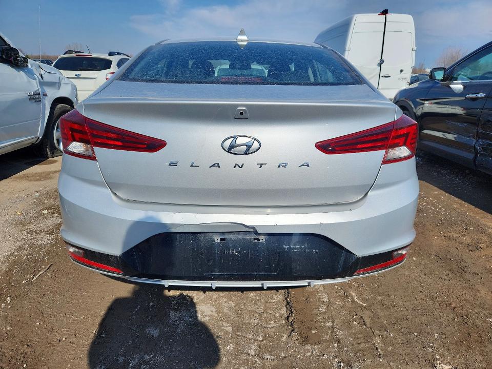 Aukcja sprzedaży 2019 Hyundai Elantra, vin: KMHD84LF3KU794355, numer aukcji: 78810885