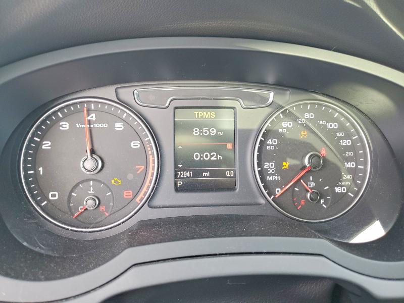 2018 Audi Q3 მანქანა იყიდება აუქციონზე, vin: WA1JCCFS2JR032042, აუქციონის ნომერი: 49419706