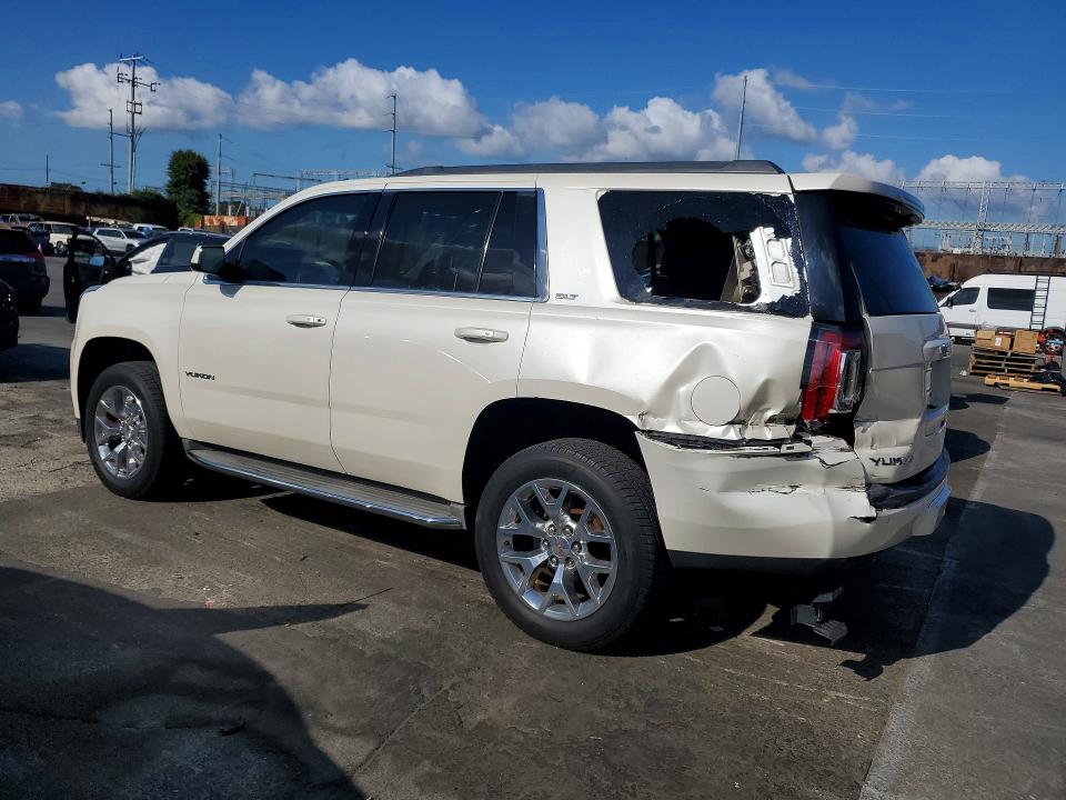 49835886 :رقم المزاد ، 1GKS1BKC0FR309727 vin ، 2015 Gmc Yukon مزاد بيع