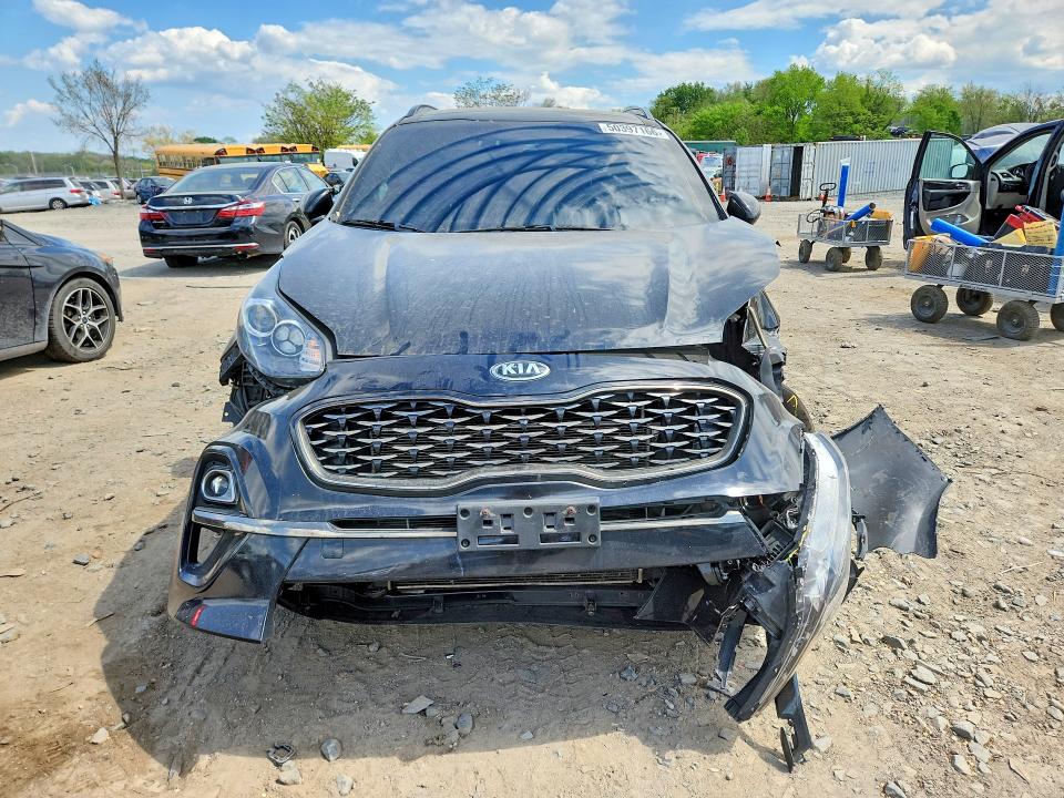 Продаж на аукціоні авто 2020 Kia Sportage, vin: KNDP63AC4L7654647, номер лоту: 50397166