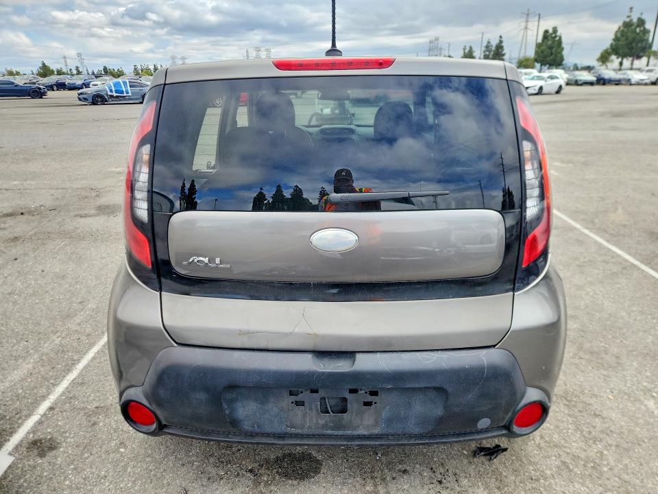 Aukcja sprzedaży 2015 Kia Soul, vin: KNDJP3A50F7179314, numer aukcji: 50656246