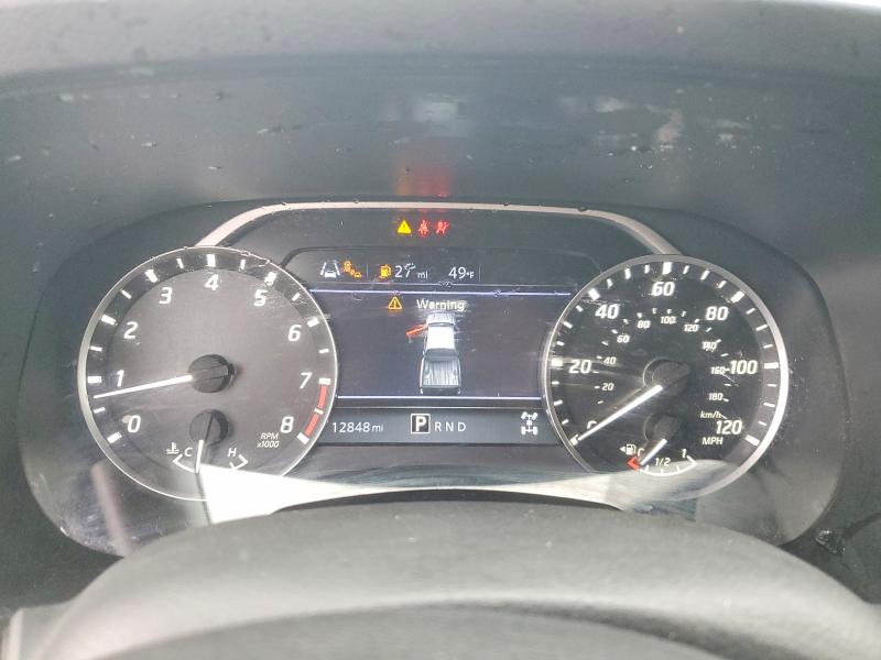 52054706 :رقم المزاد ، 1N6ED1CM9SN607631 vin ، 2025 Nissan Frontier مزاد بيع