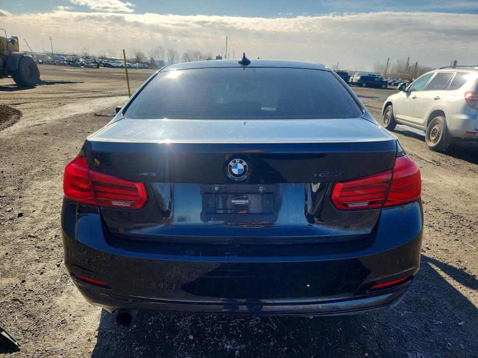 Aukcja sprzedaży 2016 Bmw 320, vin: WBA8A3C53GK551964, numer aukcji: 50510856
