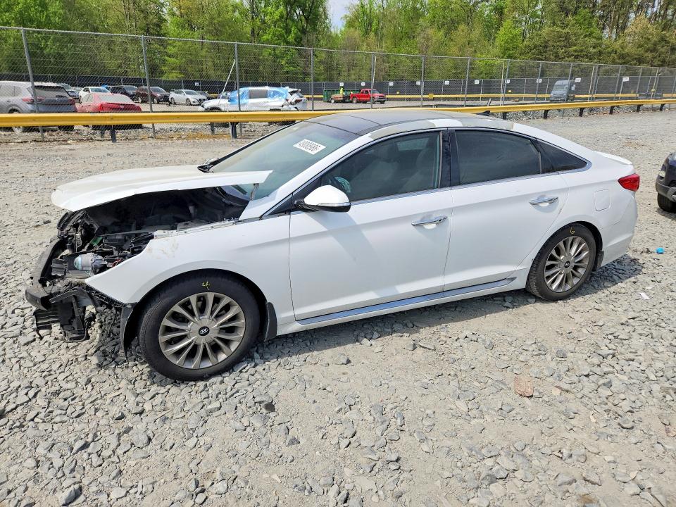 2015 Hyundai Sonata მანქანა იყიდება აუქციონზე, vin: 5NPE34AF3FH013067, აუქციონის ნომერი: 49088986