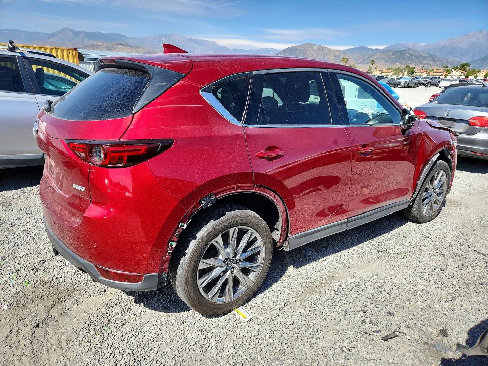 50838046 :رقم المزاد ، JM3KFBEY4K0517636 vin ، 2019 Mazda Cx-5 مزاد بيع