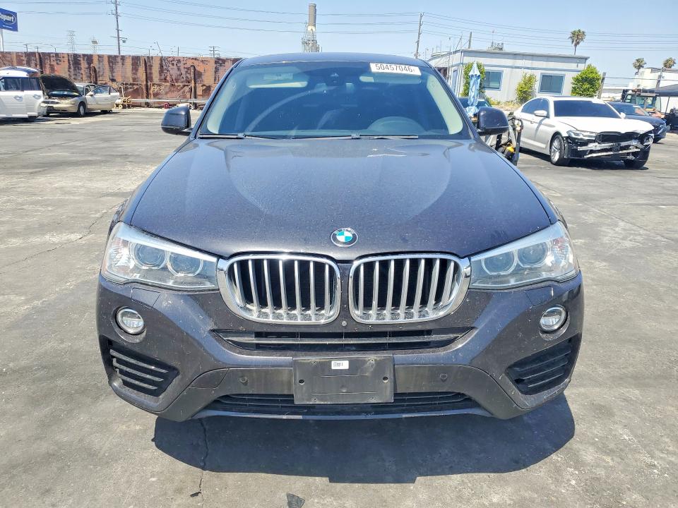 Продажа на аукционе авто 2016 Bmw X4, vin: 5UXXW3C57G0R22490, номер лота: 50457046