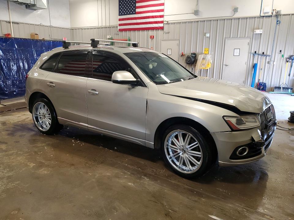 Продажа на аукционе авто 2013 Audi Q5, vin: WA1LFAFP9DA066210, номер лота: 49424866