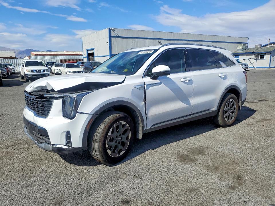 51155426 :رقم المزاد ، 5XYRLDJC3SG384786 vin ، 2025 Kia Sorento مزاد بيع