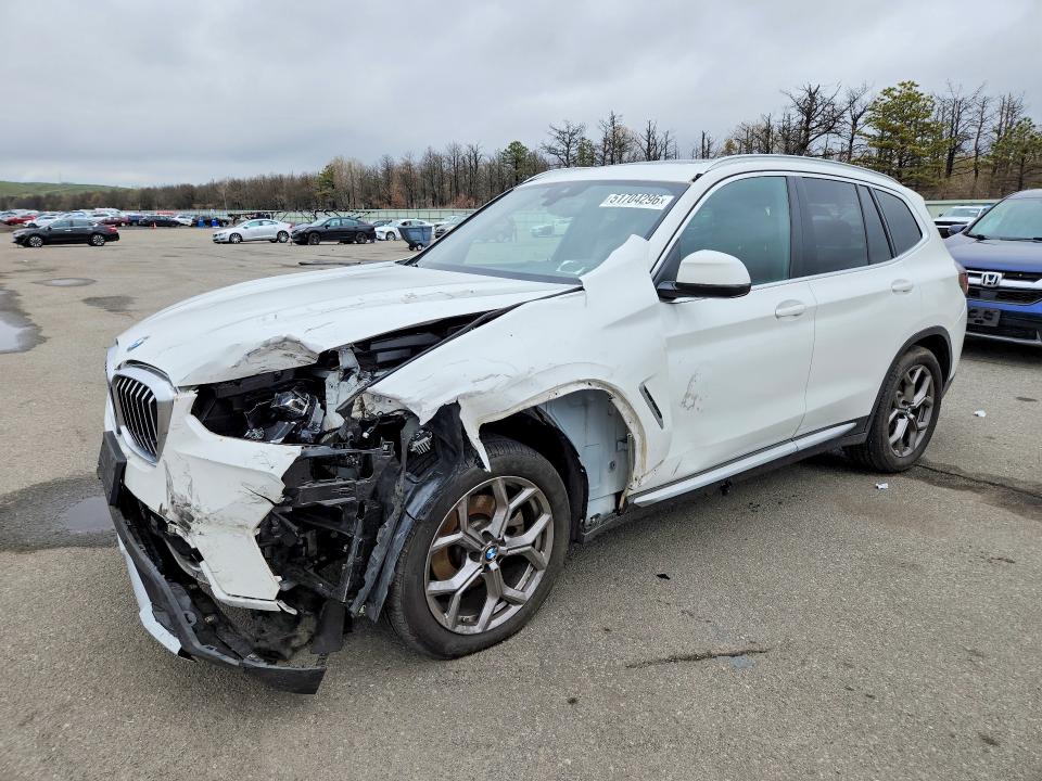 51704296 :رقم المزاد ، 5UX53DP04N9J86430 vin ، 2022 Bmw X3 مزاد بيع