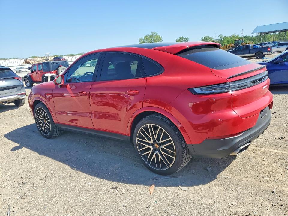 2026 Porsche Cayenne მანქანა იყიდება აუქციონზე, vin: WP1BA2AY1TDA36894, აუქციონის ნომერი: 50513336