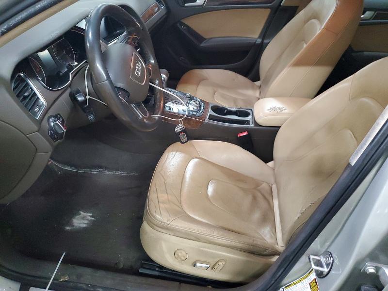 2014 Audi A4 მანქანა იყიდება აუქციონზე, vin: WAUFFAFL6EN027596, აუქციონის ნომერი: 47990746