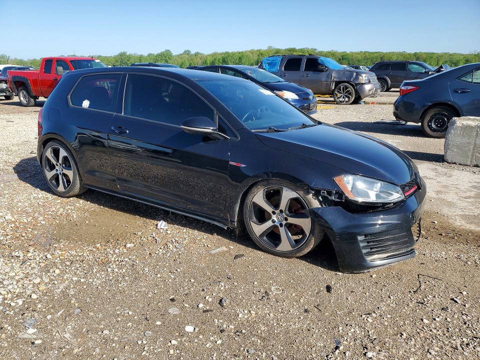 50987656 :رقم المزاد ، 3VWTT7AU6GM006078 vin ، 2016 Volkswagen Gti مزاد بيع