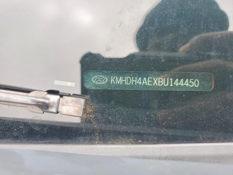 Продажа на аукционе авто 2011 Hyundai Elantra, vin: KMHDH4AEXBU144450, номер лота: 48998316