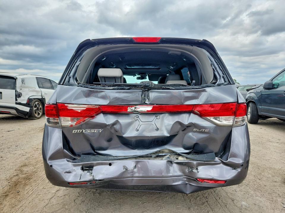 2014 Honda Odyssey მანქანა იყიდება აუქციონზე, vin: 5FNRL5H95EB122053, აუქციონის ნომერი: 51327756