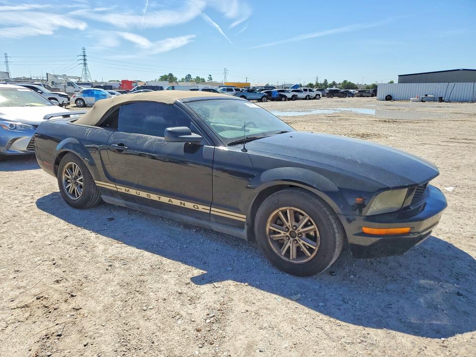 48737716 :رقم المزاد ، 1ZVFT84N655194529 vin ، 2005 Ford Mustang مزاد بيع