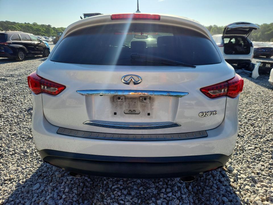 Aukcja sprzedaży 2017 Infiniti Qx70, vin: JN8CS1MU4HM140541, numer aukcji: 50230776