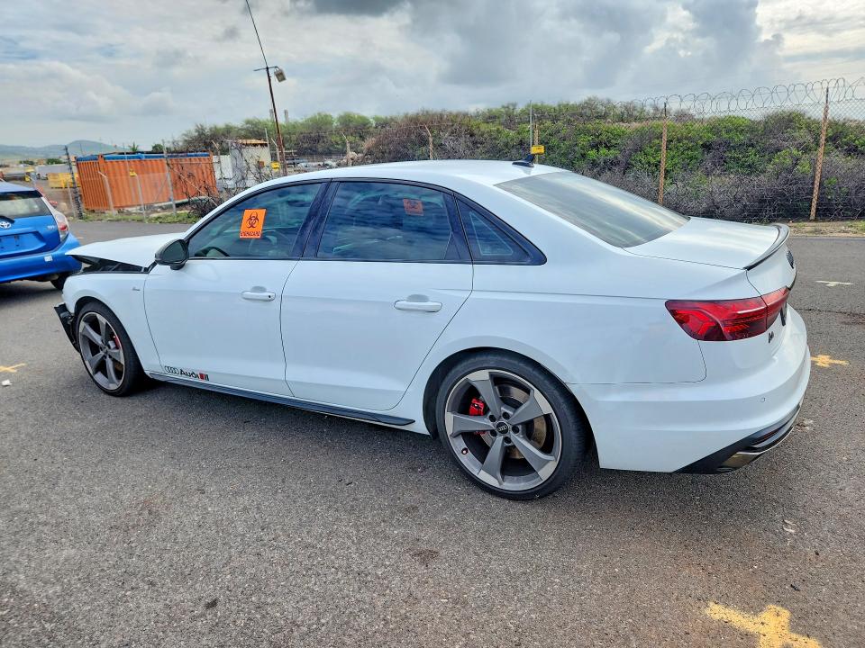 2023 Audi A4 მანქანა იყიდება აუქციონზე, vin: WAUEAAF4XPA023886, აუქციონის ნომერი: 49950216