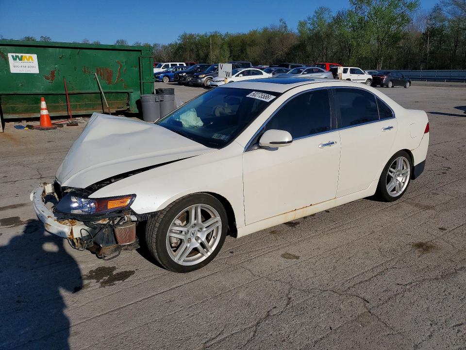 2004 Acura Tsx მანქანა იყიდება აუქციონზე, vin: JH4CL95854C009576, აუქციონის ნომერი: 50275586
