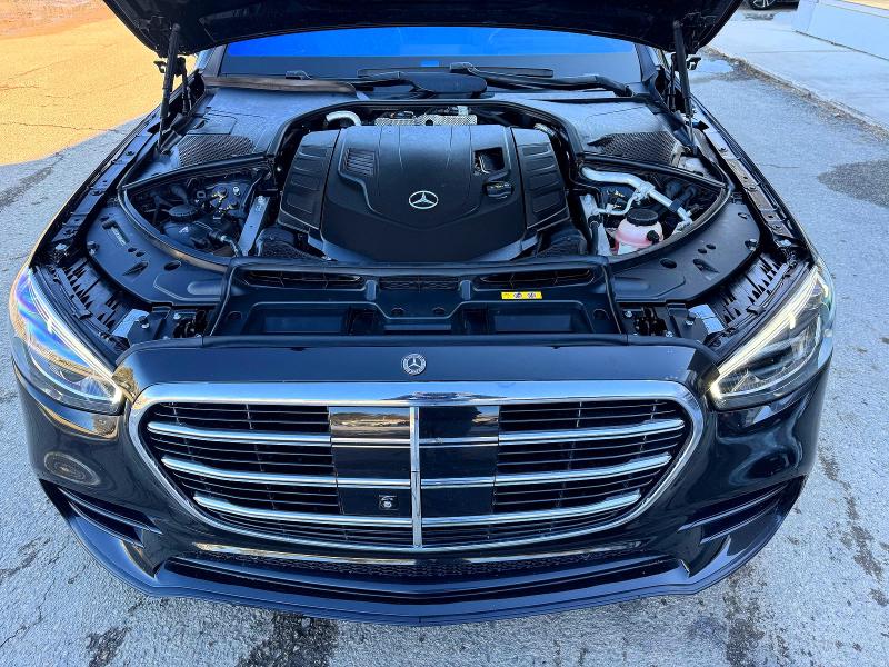 Продажа на аукционе авто 2022 Mercedes-benz S, vin: W1K6G7GB8NA100778, номер лота: 51856726