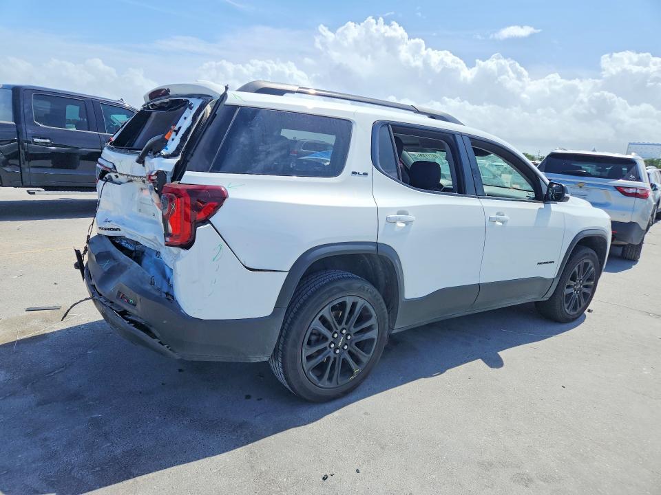 48711386 :رقم المزاد ، 1GKKNKL42NZ123309 vin ، 2022 Gmc Acadia مزاد بيع