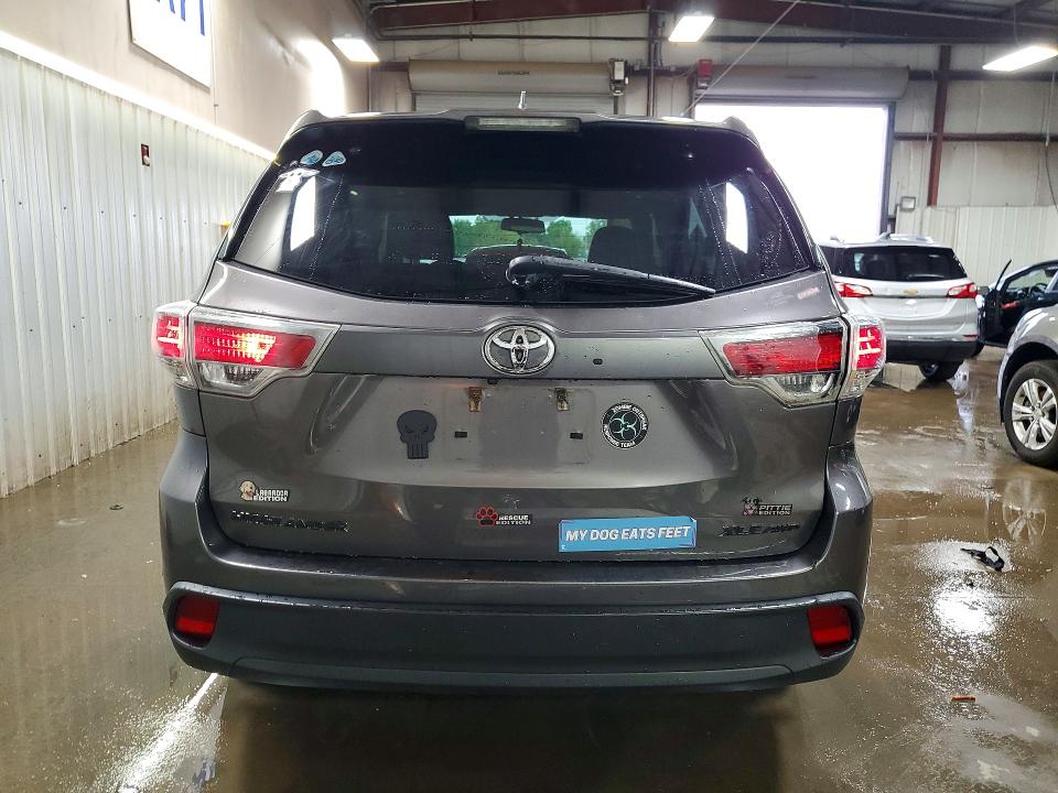 Aukcja sprzedaży 2016 Toyota Highlander, vin: 5TDJKRFH4GS276771, numer aukcji: 51960826