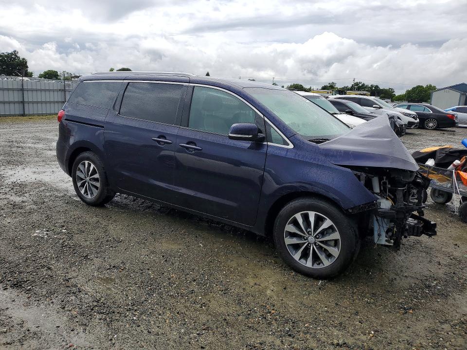 Продажа на аукционе авто 2018 Kia Sedona, vin: KNDMC5C18J6389933, номер лота: 46655976