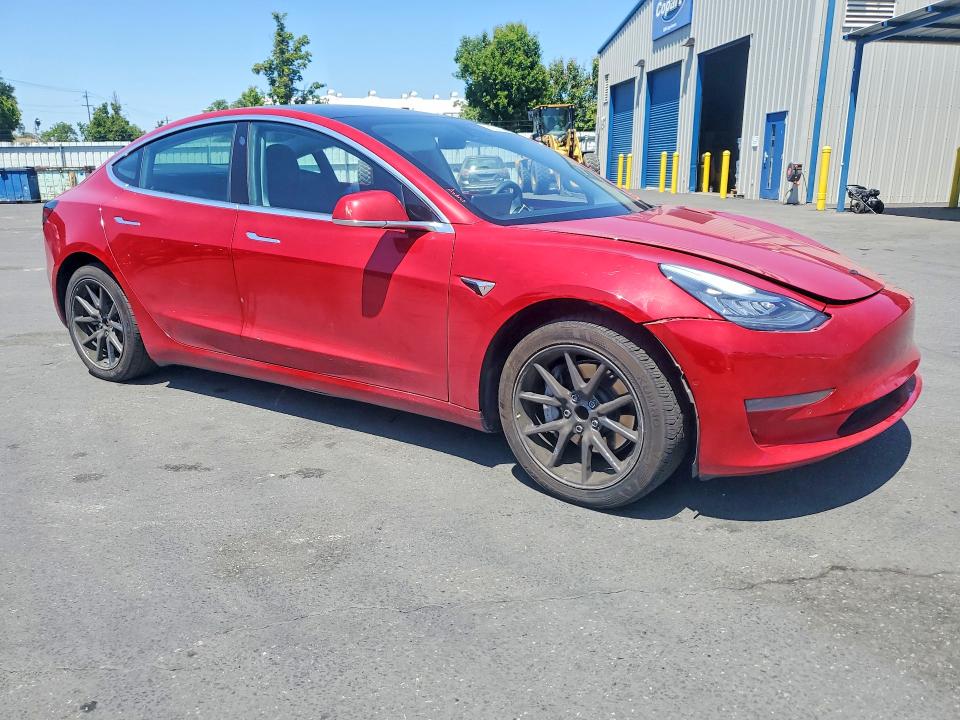 Продажа на аукционе авто 2020 Tesla Model 3, vin: 5YJ3E1EA2LF644434, номер лота: 52074806