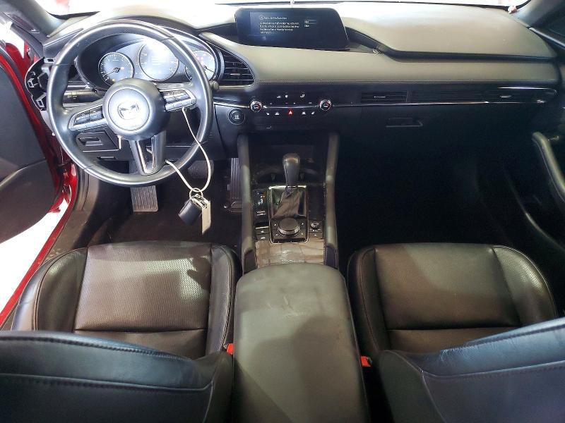 2021 Mazda 3 მანქანა იყიდება აუქციონზე, vin: JM1BPAML3M1306947, აუქციონის ნომერი: 49541016